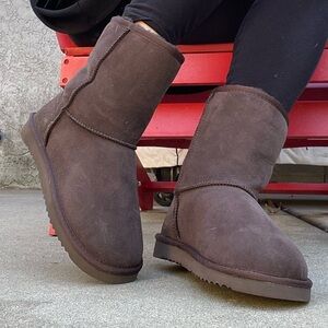 Smilove Classic Sheepskin Mini Boot Size 9